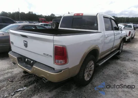 2016 Ram 1500 Longhorn из США, поврежденный, VIN 1C6RR7PMXGS174386